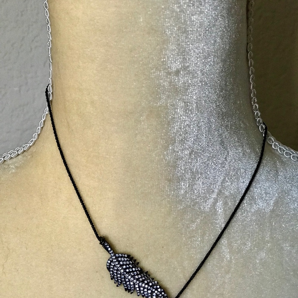 Leaf necklace